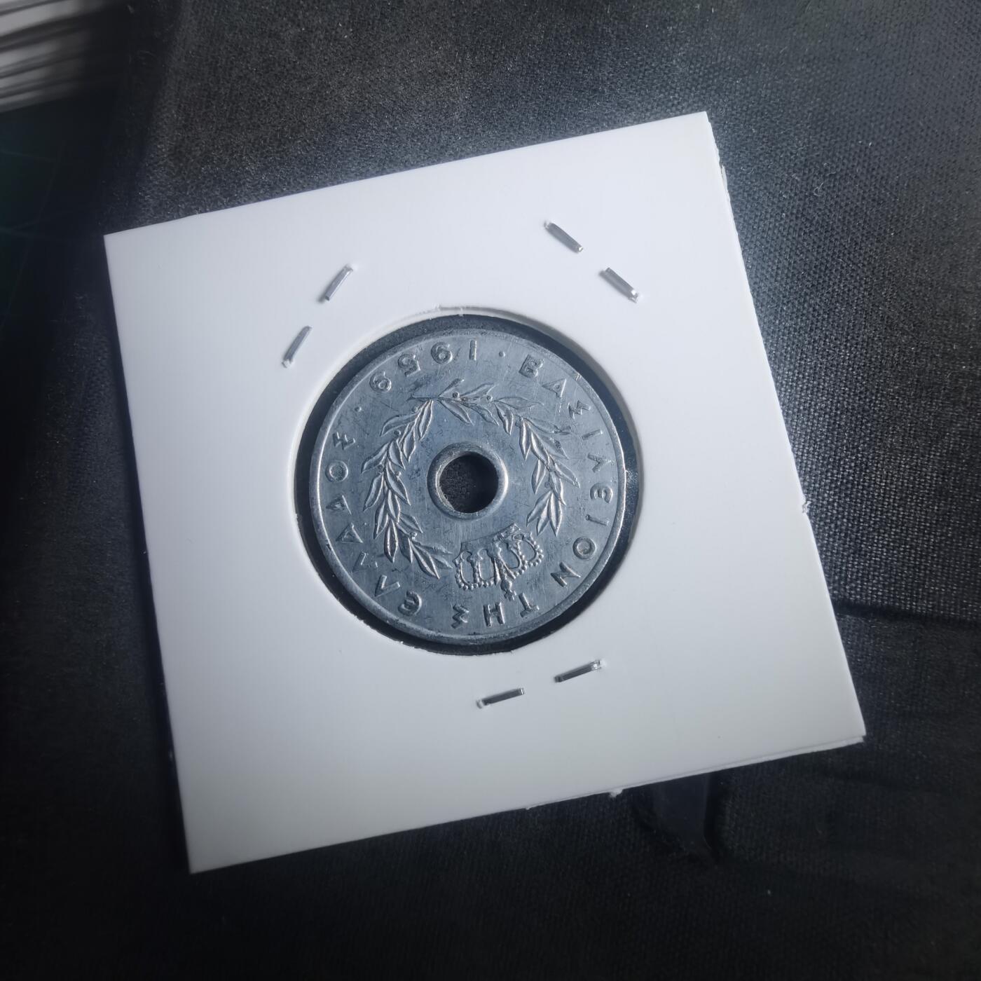 沼泽如烟--第903场 希腊1959年20雷普塔