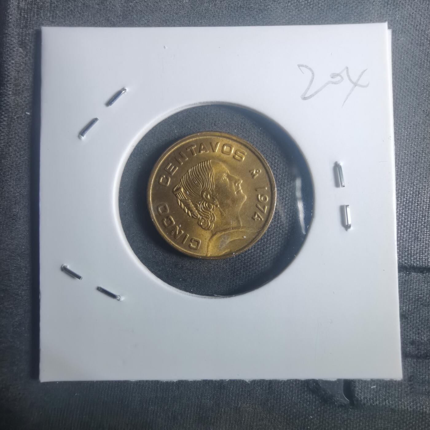 沼泽如烟--第900场 墨西哥1974年五分