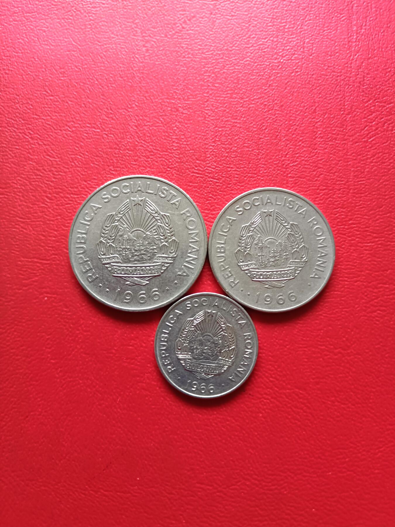 【云涧收藏】第七十九场 罗马尼亚1966年3枚