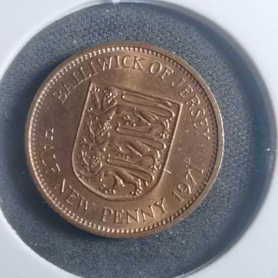 沼泽如烟--第903场 - 泽西1971年半便士