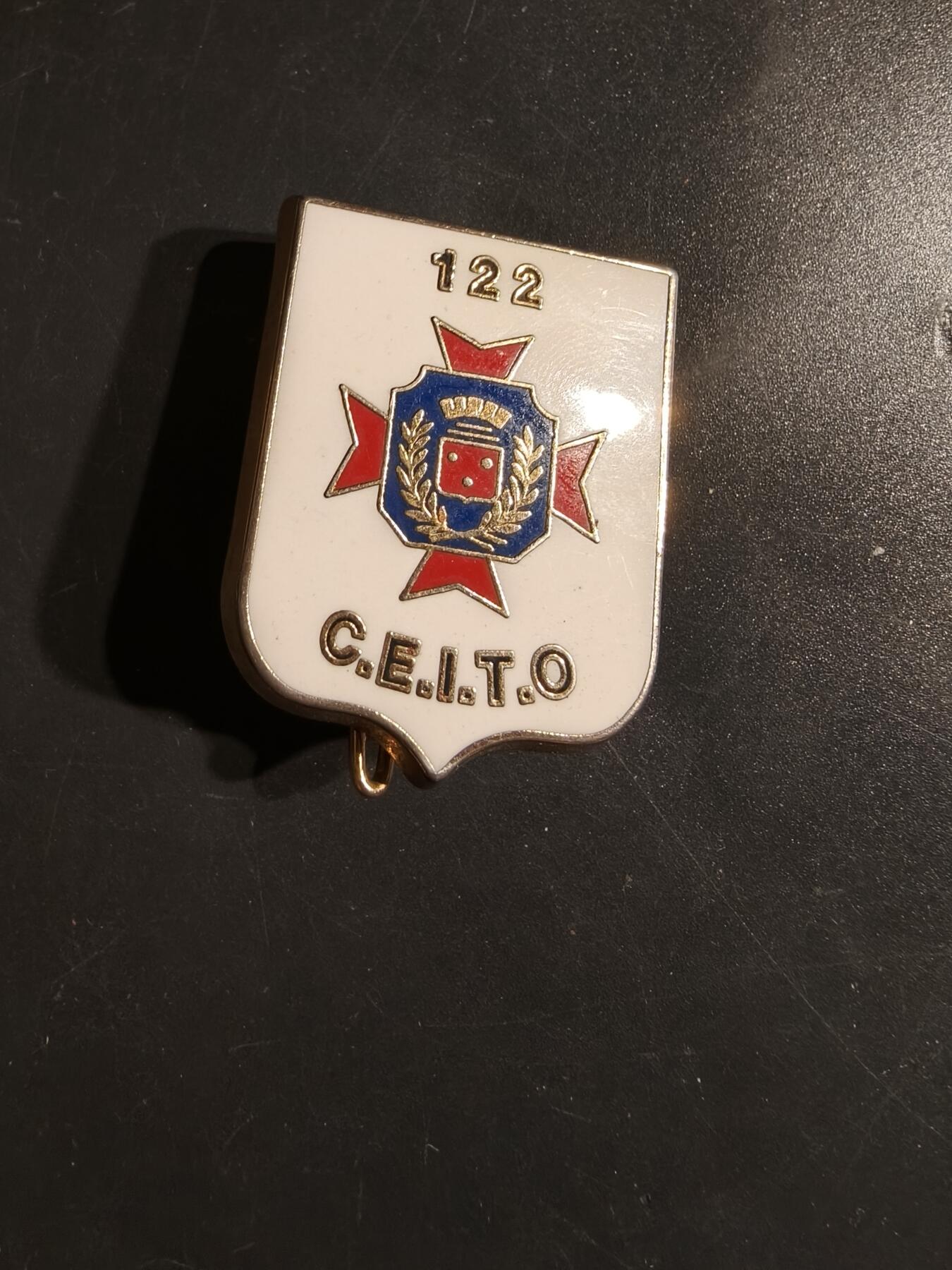 老王徽章第163期 13-15日三场连拍 16日统一发货  13、14日结束后可寄存  法国陆军第122步兵团证章