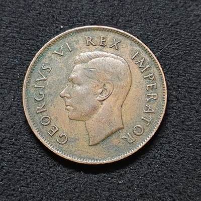 【全场包邮】纯粹捡漏拍476场（免费代拍第13场）调整中 - 南非1942年乔治六世1便士大铜币