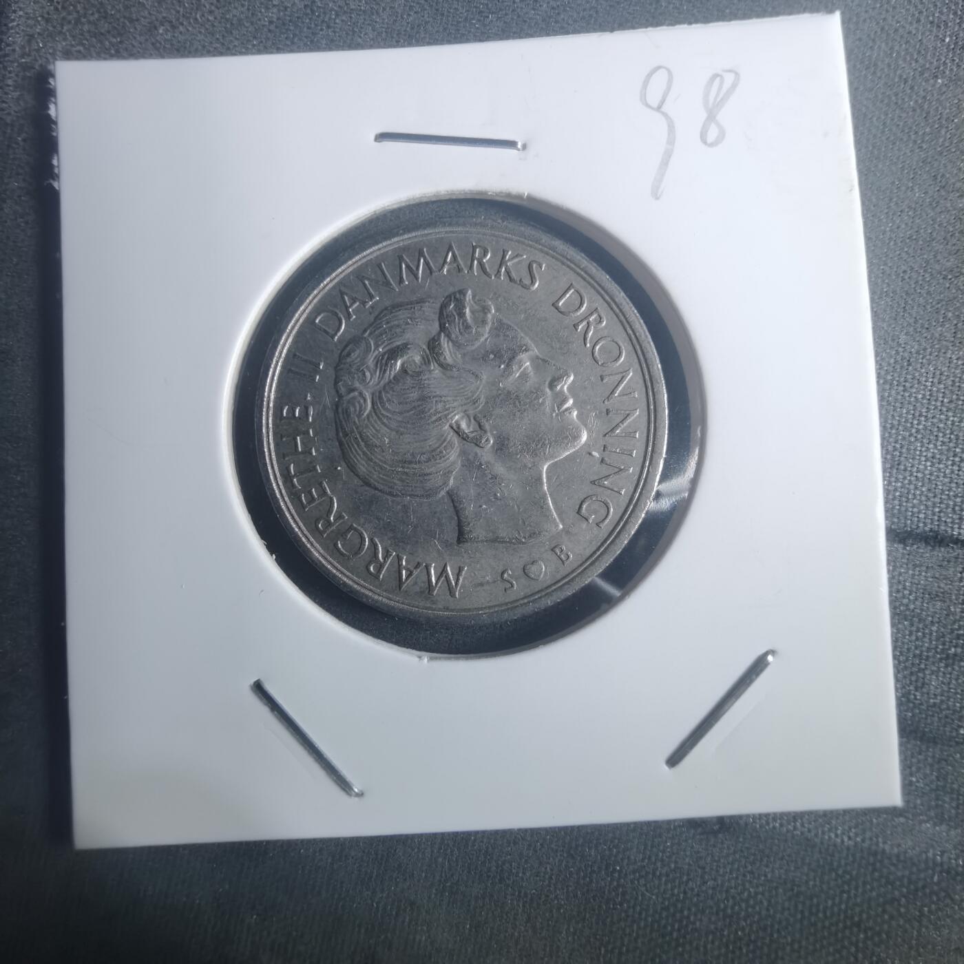 沼泽如烟--第900场 丹麦1978年1克朗