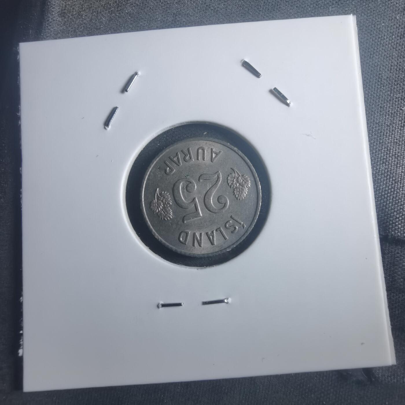 沼泽如烟--第903场 冰岛1965年25奥拉