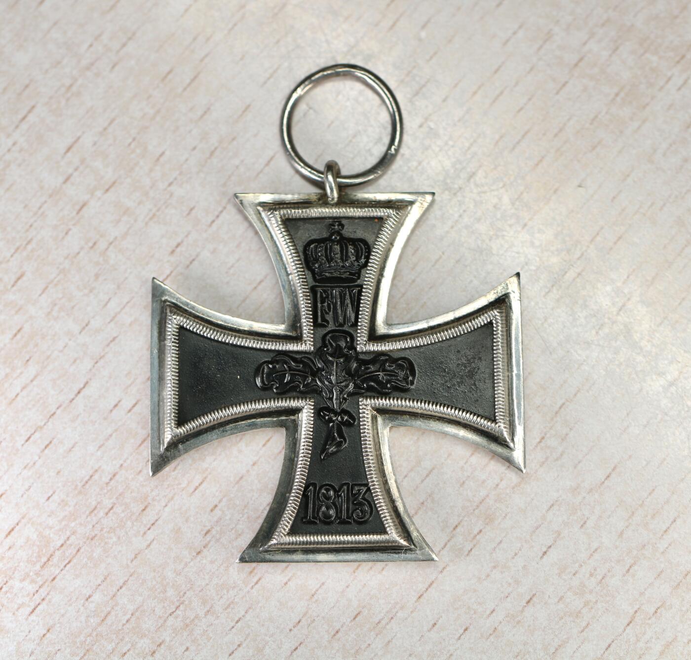 大猫徽章拍卖 第282期 德国一战 二铁