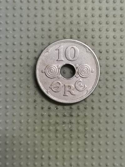 2025年第115场各国散币拍卖（总第115场） - 丹麦1938年10欧尔