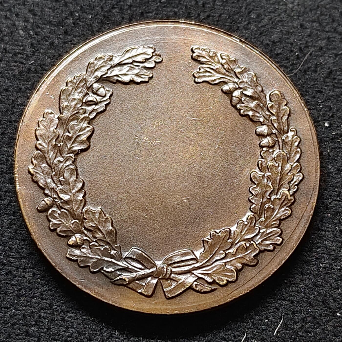 【全场包邮】纯粹捡漏拍476场（免费代拍第13场）调整中 【纪念章】英国艺术与工艺纪念铜章