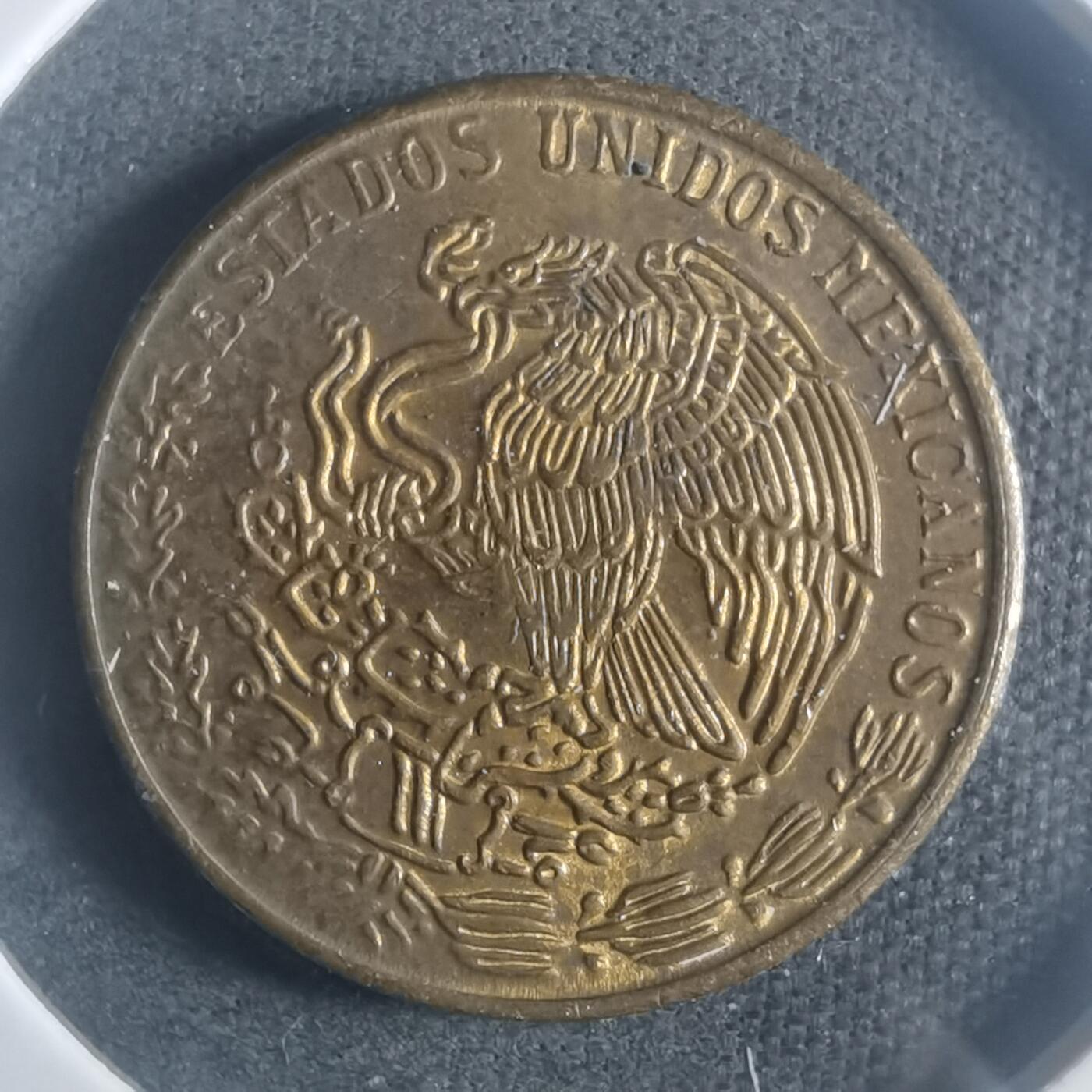 沼泽如烟--第900场 墨西哥1974年五分