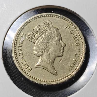 KK钱币收藏小铺  第370场  2月预留时间 周末发货 -  英国1镑