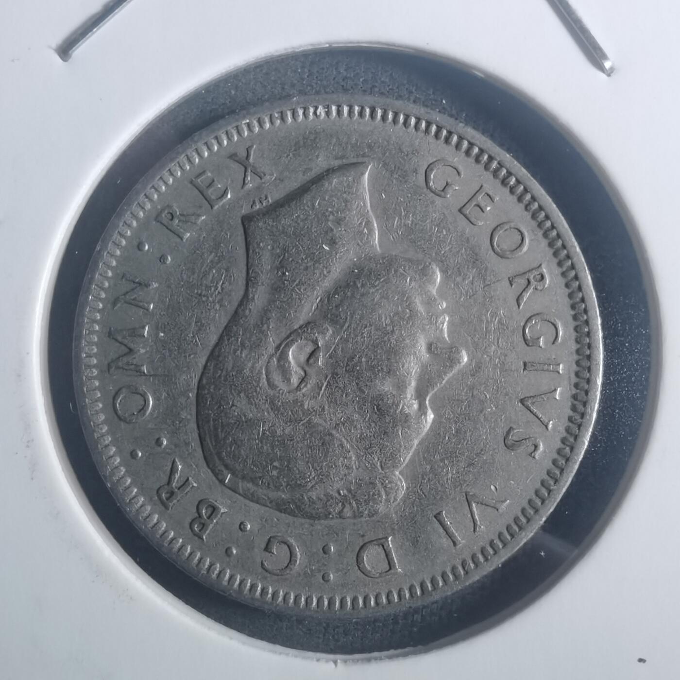 沼泽如烟--第900场 英国1949年1先令