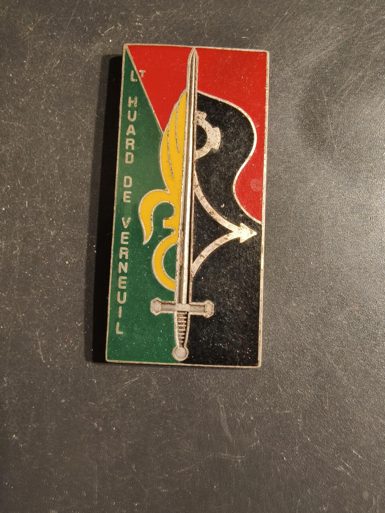 老王徽章第163期 13-15日三场连拍 16日统一发货  13、14日结束后可寄存  法国外籍军团军官晋升证章