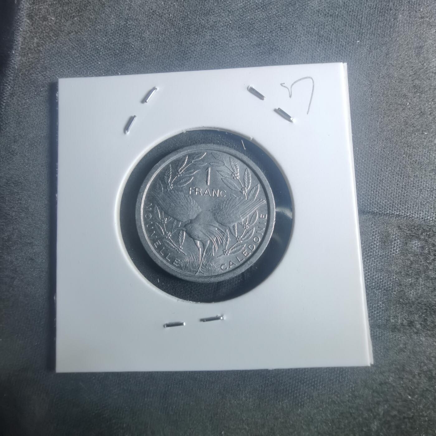 沼泽如烟--第900场 法属新喀里多尼亚1949年一法郎