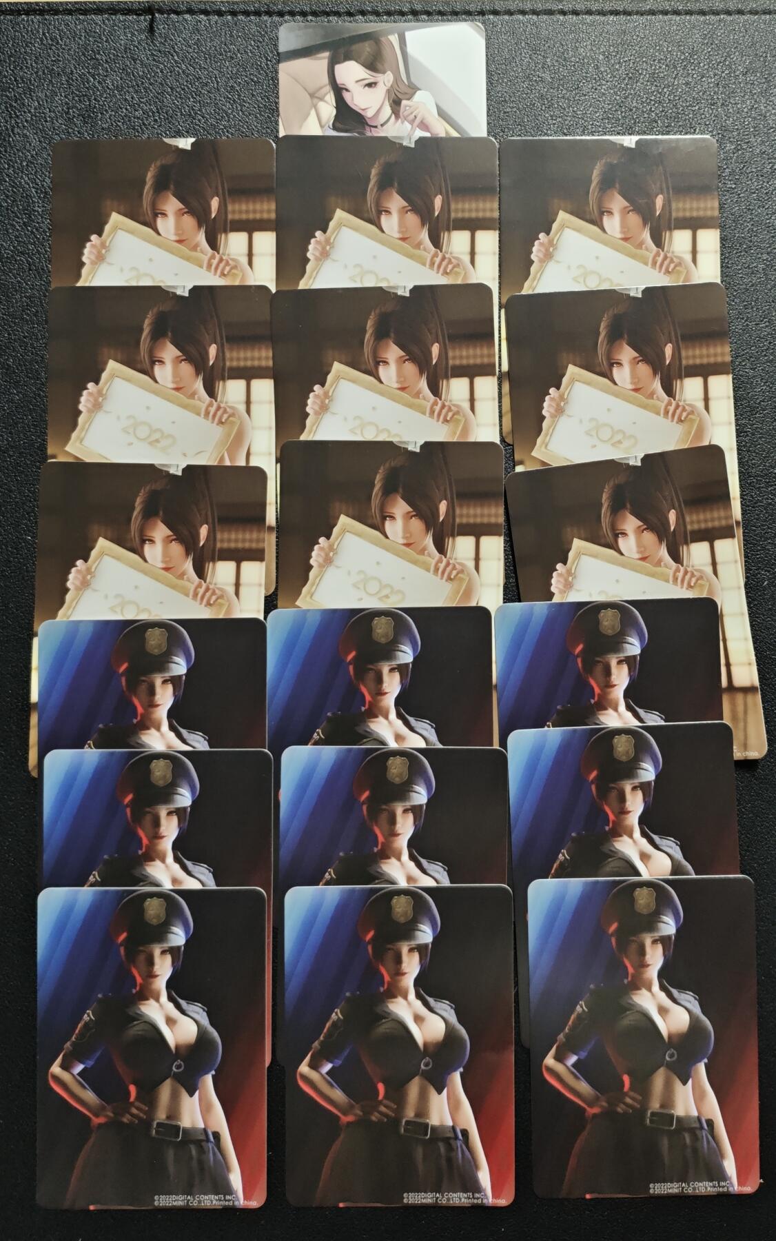 天玑星卡拍第139期《11.18周二截拍艳绝天下》持续收拍收评中 满赠卡需备注 不知火舞 十八张 有损+1 彩闪 十九张