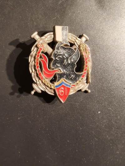老王徽章第163期 13-15日三场连拍 16日统一发货  13、14日结束后可寄存 -  法国第61炮兵团证章