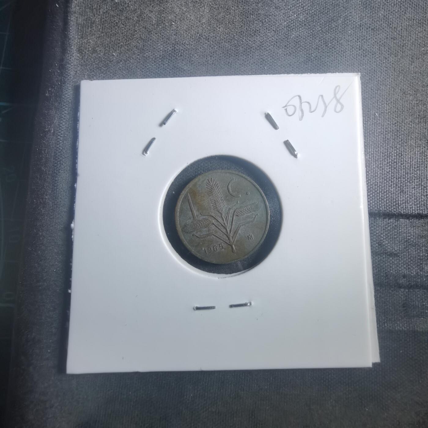 沼泽如烟--第903场 墨西哥1965年一分