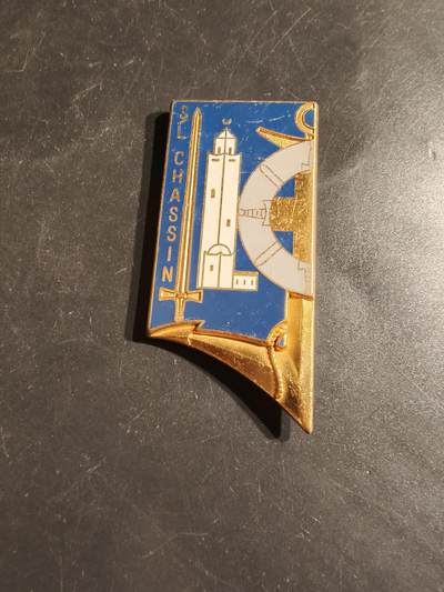 老王徽章第163期 13-15日三场连拍 16日统一发货  13、14日结束后可寄存 - 法国海军晋升证章 