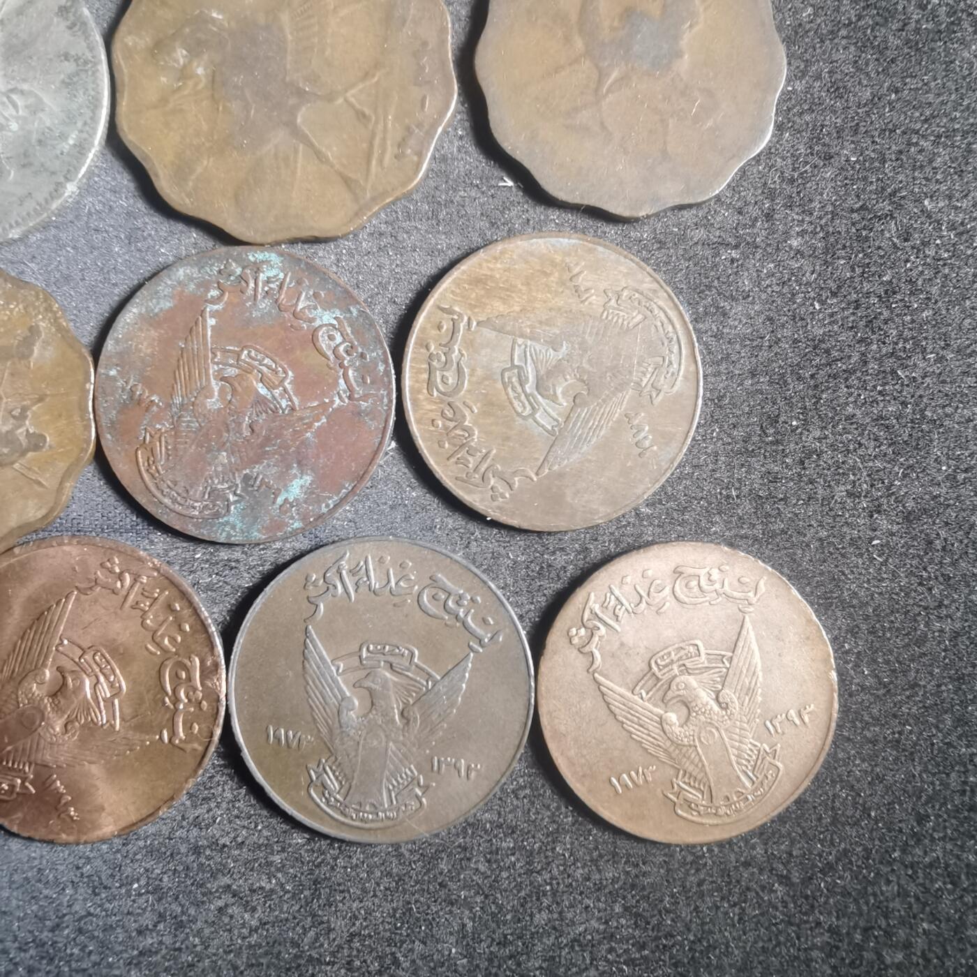 沼泽如烟--第900场 苏丹16枚