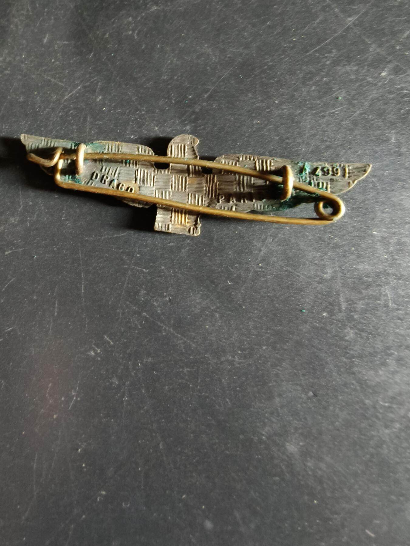 老王徽章第163期 13-15日三场连拍 16日统一发货  13、14日结束后可寄存  法国第25伞降工兵团证章