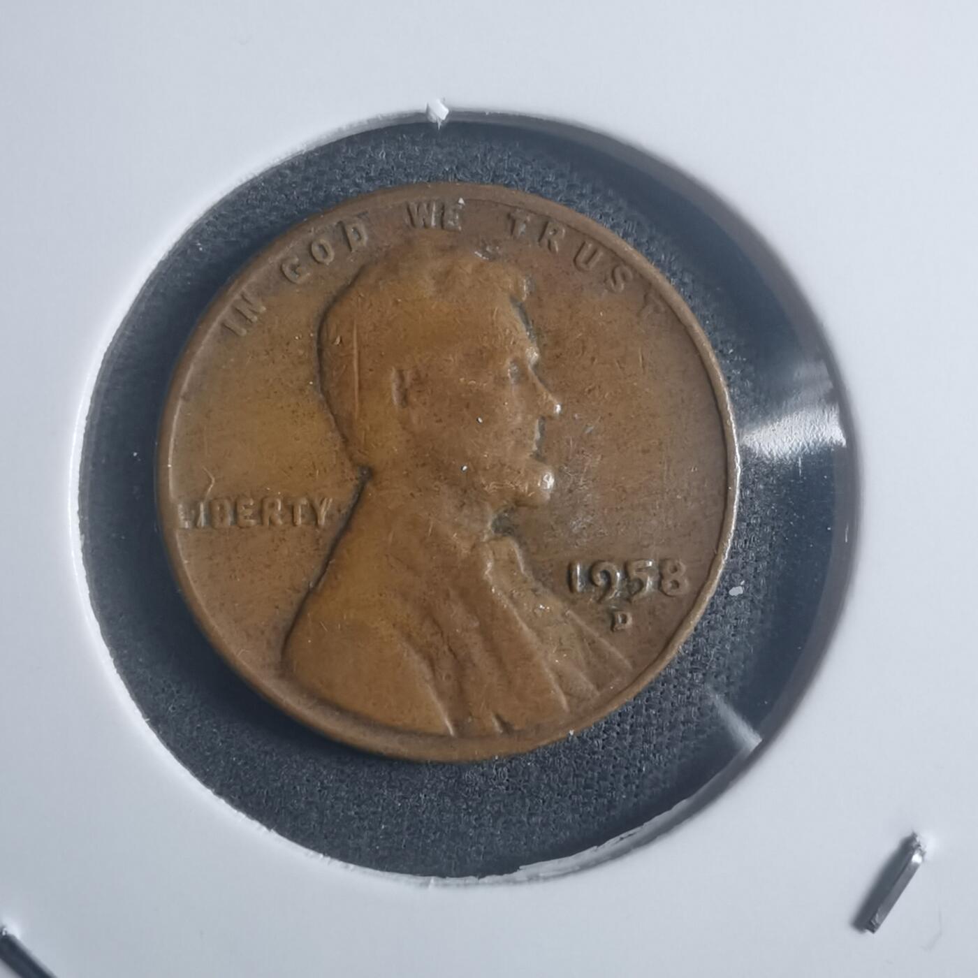 沼泽如烟--第903场 美国1958年一分