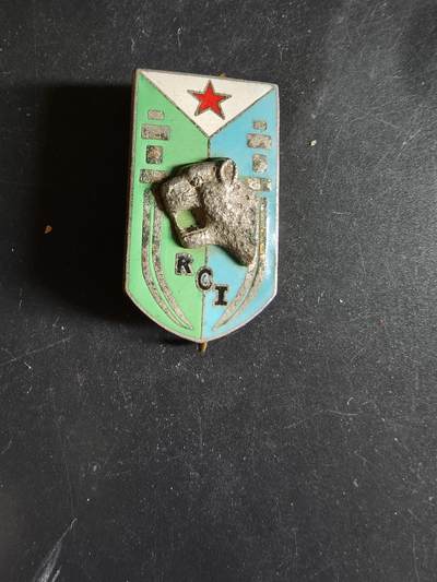 老王徽章第163期 13-15日三场连拍 16日统一发货  13、14日结束后可寄存 -  吉布提陆军突击队团证章