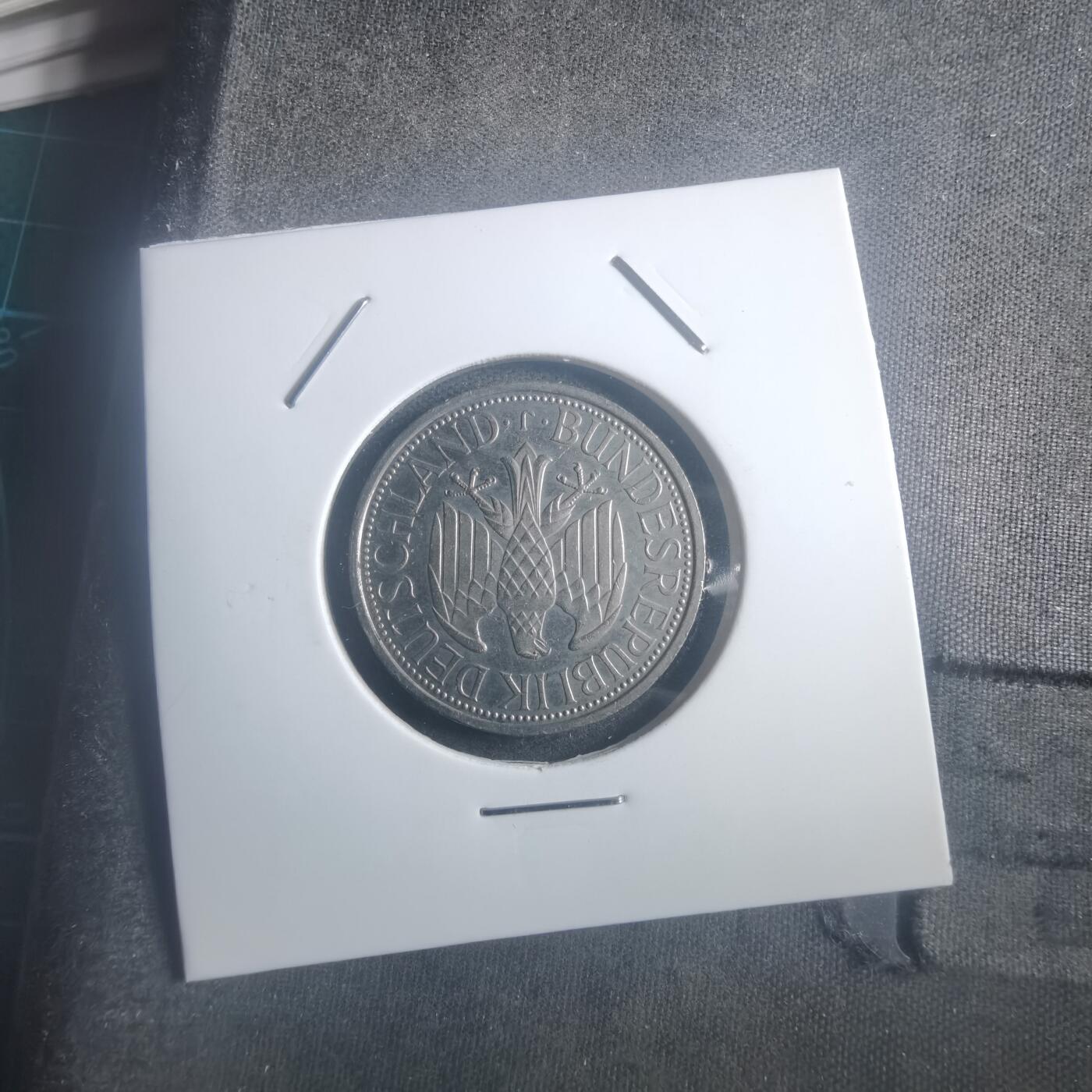 沼泽如烟--第903场 德国1994年1马克