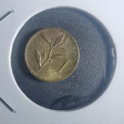 沼泽如烟--第900场 - 土耳其1962年1库鲁