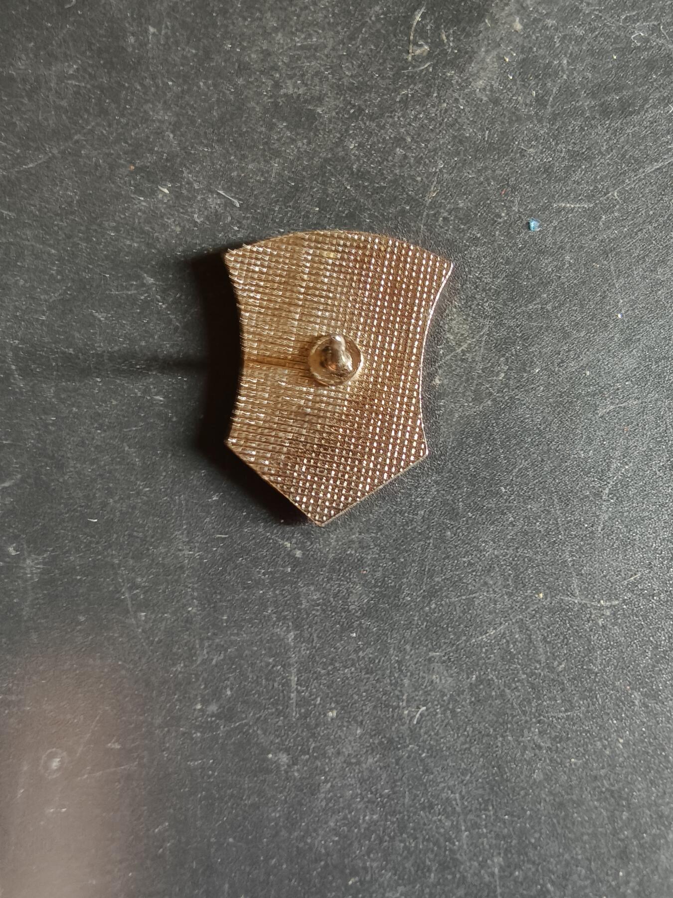 老王徽章第163期 13-15日三场连拍 16日统一发货  13、14日结束后可寄存 美国陆军第1野战军徽章 