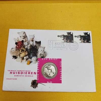 PCAI钱币16-604  杂項小专场 - 外国封