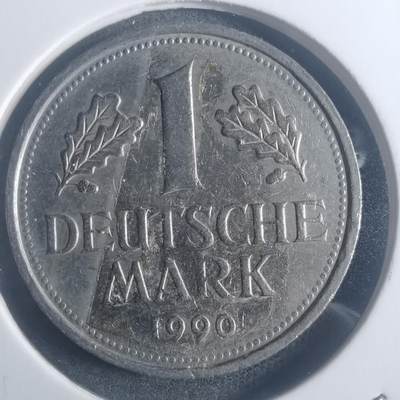 沼泽如烟--第900场 - 德国1990年1马克