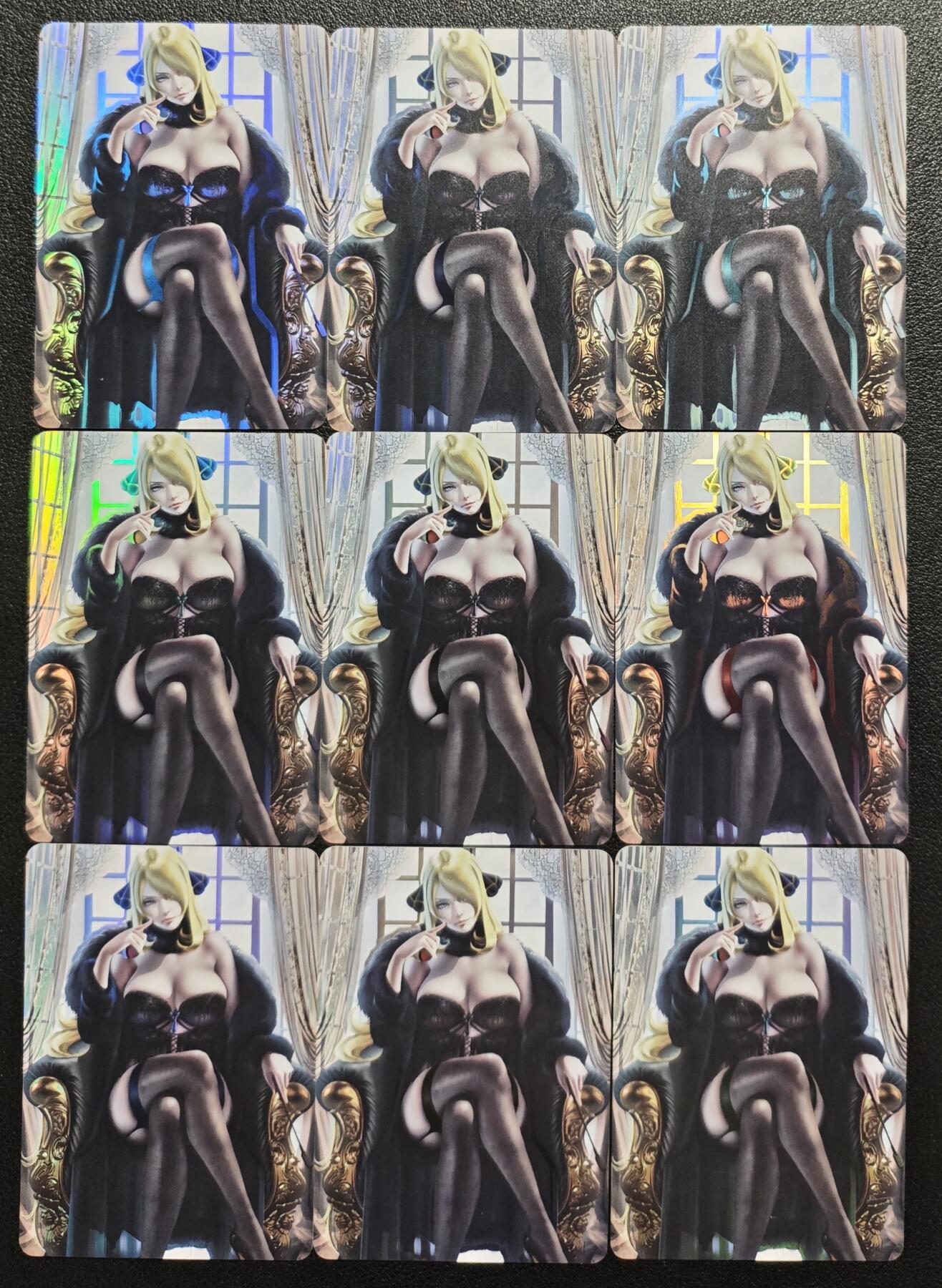 天玑星卡拍第139期《11.18周二截拍艳绝天下》持续收拍收评中 满赠卡需备注 宝可梦 月亮伊布 彩闪 九张