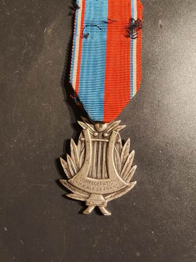 老王徽章第163期 13-15日三场连拍 16日统一发货  13、14日结束后可寄存 -  法国银级音乐协会奖章