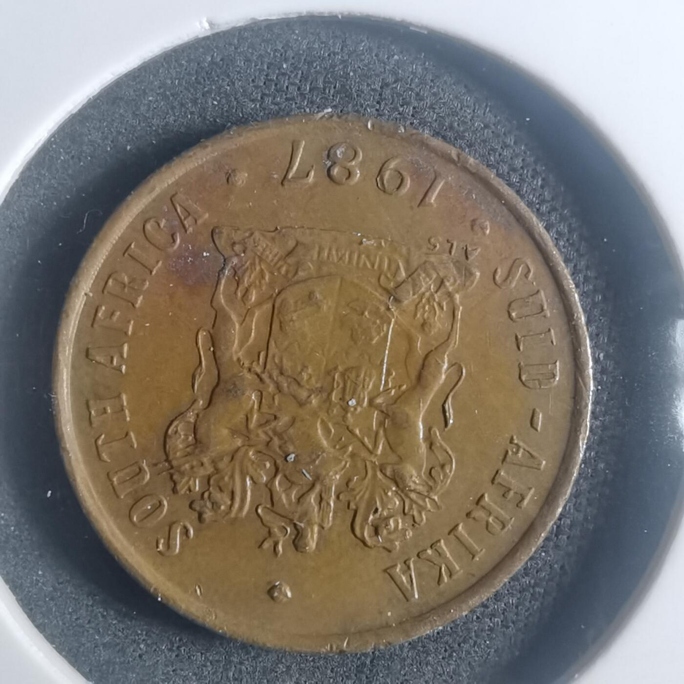 沼泽如烟--第900场 南非1987年一分