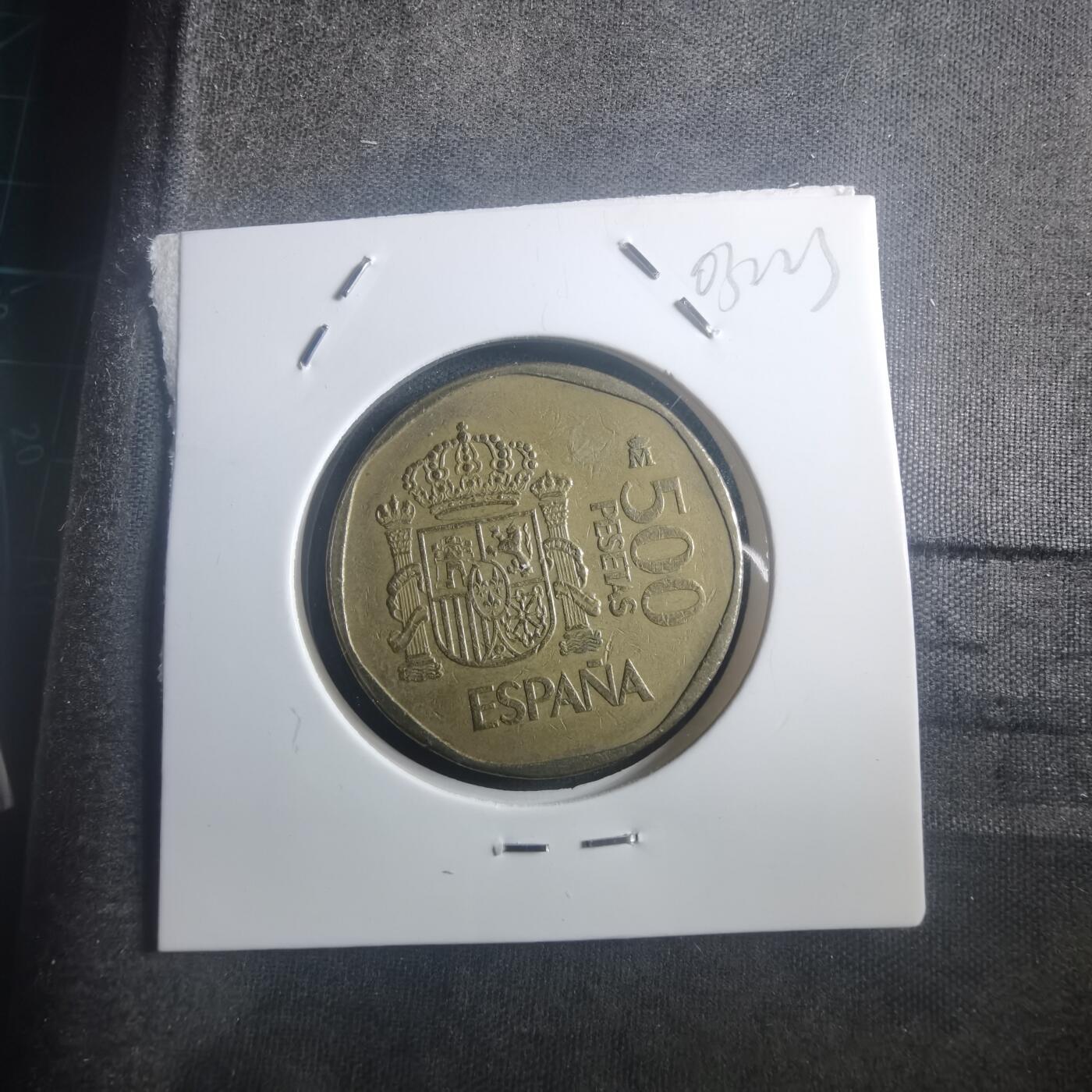 沼泽如烟--第903场 西班牙500比塞塔