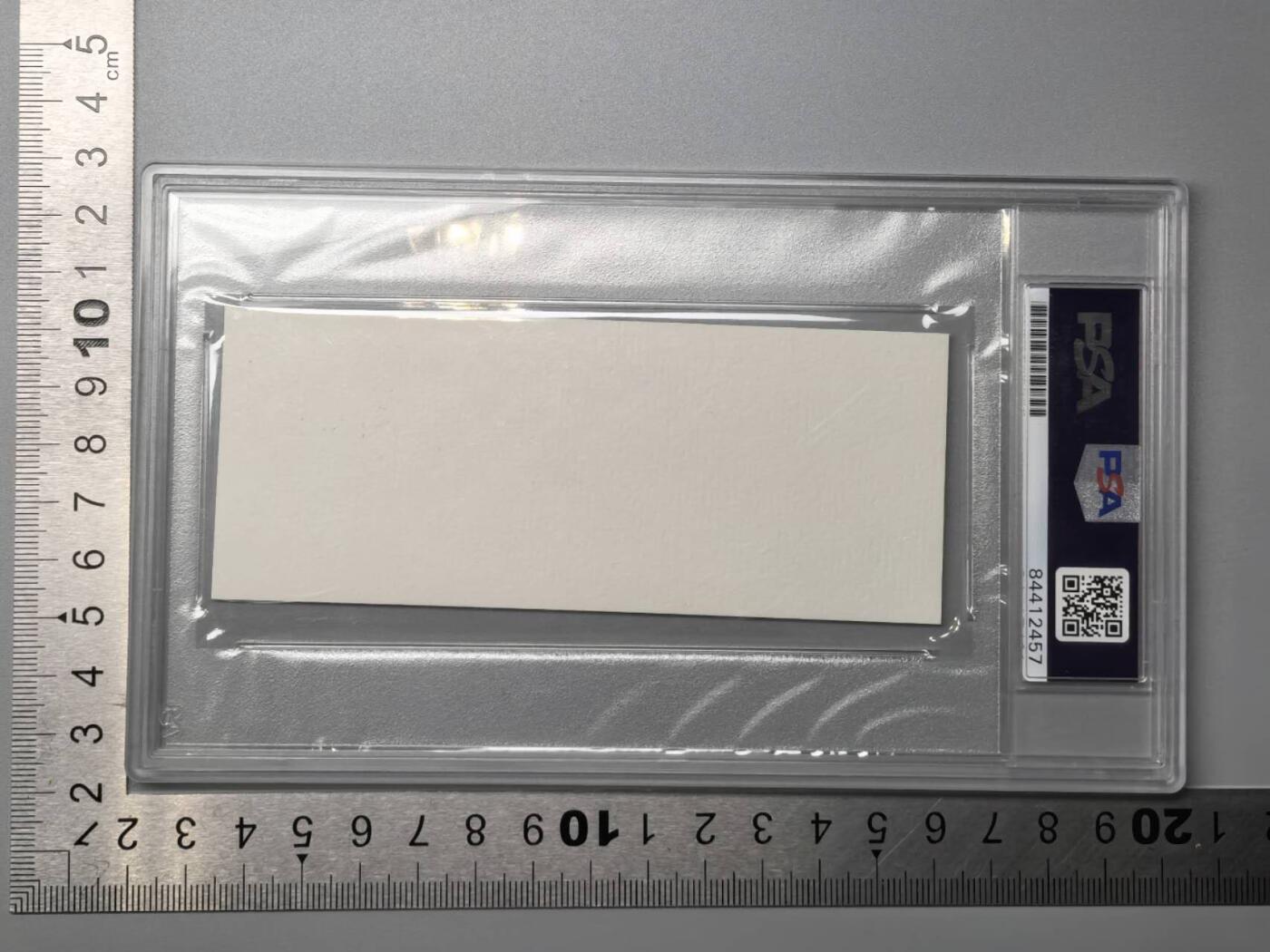 小驴勋章奖章收藏11月15日周六晚五点拍卖（珍爱和平，收藏战争，铭记历史，勿忘国耻，忠党爱国。有偿代拍，送拍规则在简介最后，参拍须阅读规则后再参拍，关系到运费包装发货时效真假辨别等关键信息，拍卖时不再发原图，看大图店主微信码在拍卖店铺介绍里） 海因里希.施梅茨PSA战后签名切片