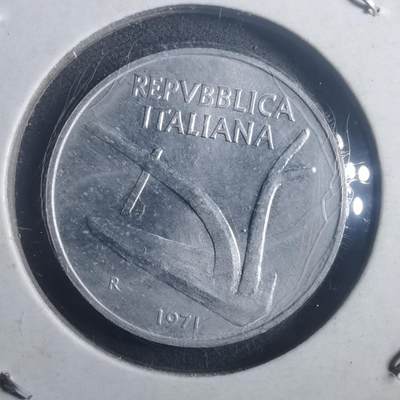 沼泽如烟--第903场 - 意大利1971年10里拉