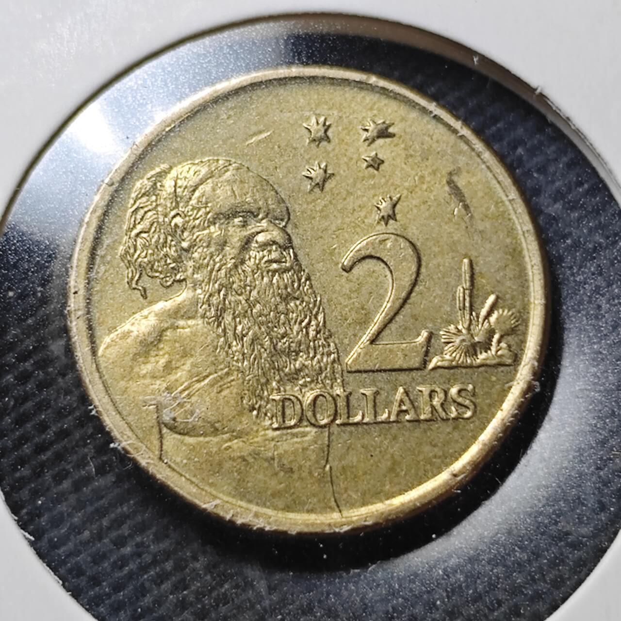 KK钱币收藏小铺  第370场  2月预留时间 周末发货  澳大利亚2元