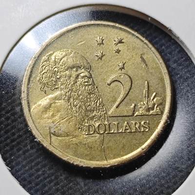 KK钱币收藏小铺  第370场  2月预留时间 周末发货 -  澳大利亚2元