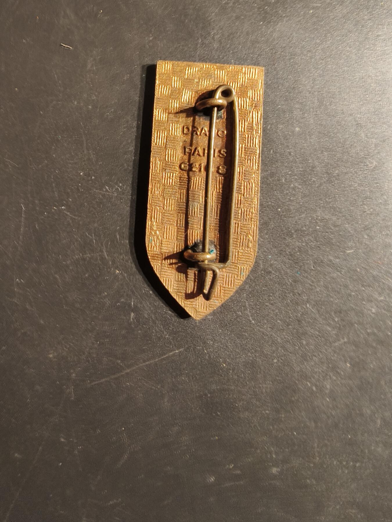 老王徽章第163期 13-15日三场连拍 16日统一发货  13、14日结束后可寄存 法国第54通信团证章 