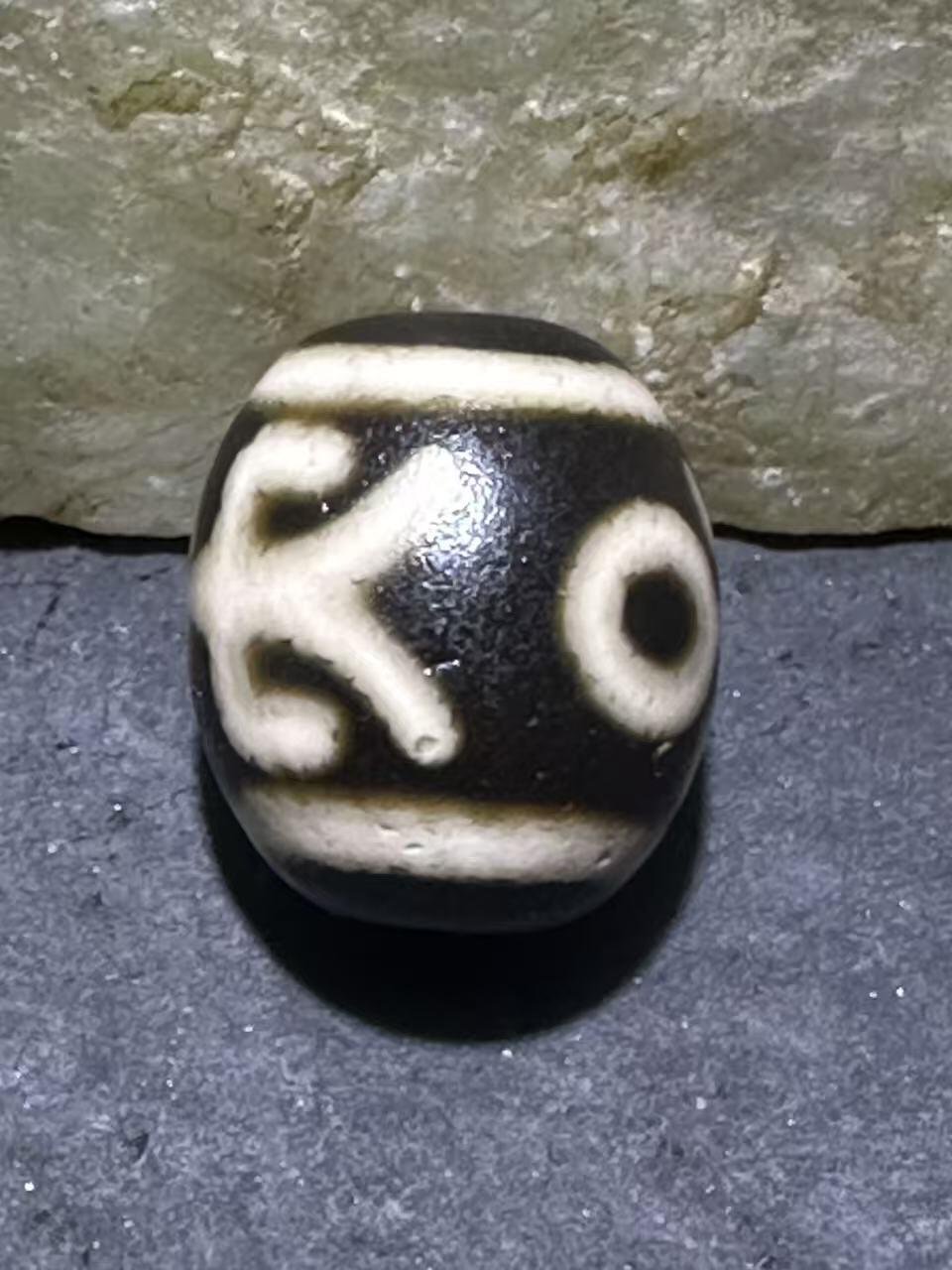 精品藏传贵人天珠一颗