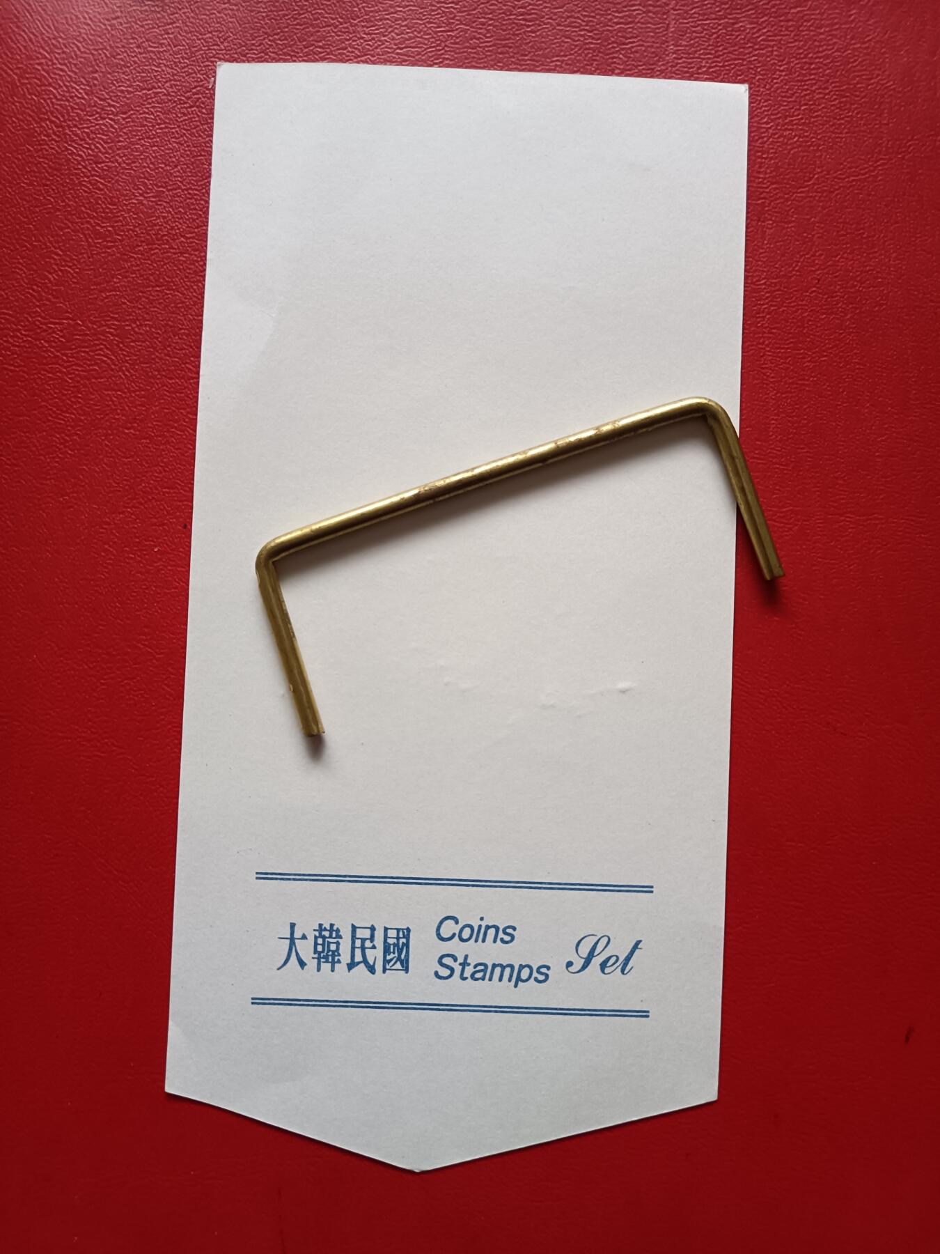 【云涧收藏】第七十九场 韩国封装套币礼品摆件