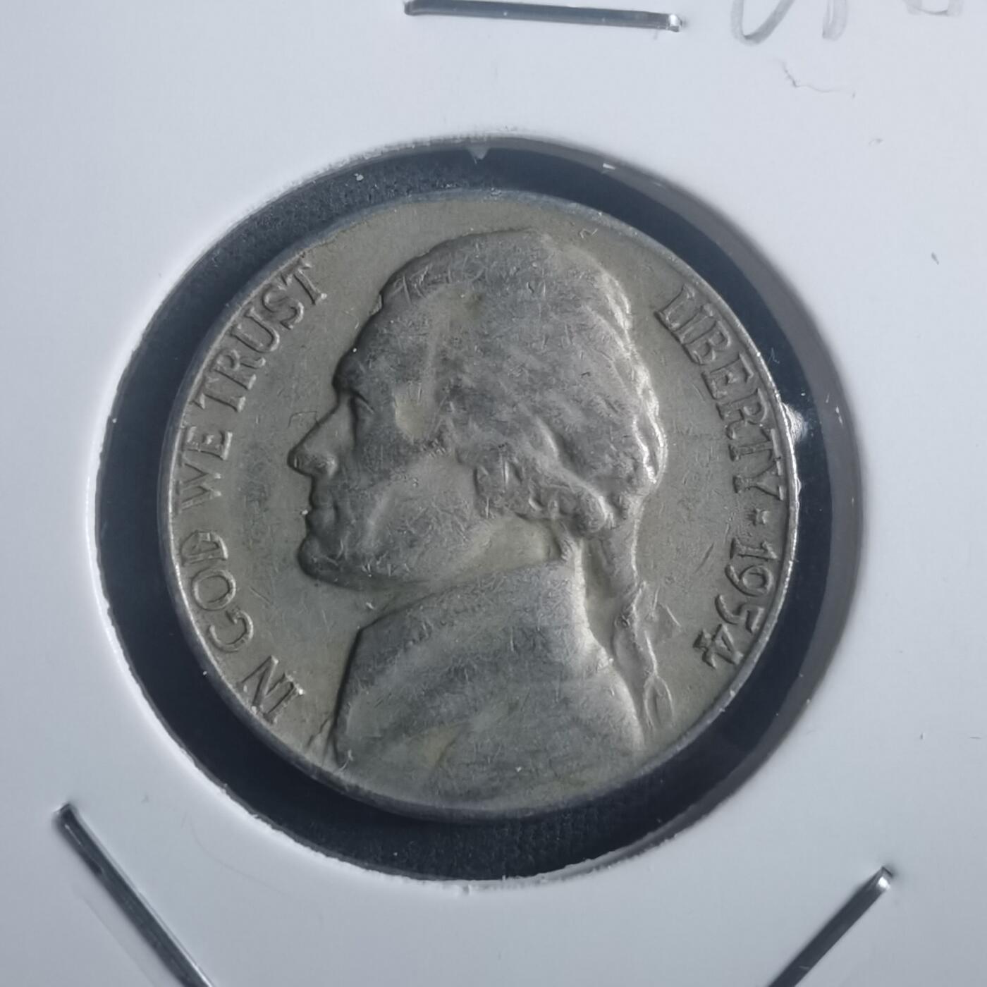 沼泽如烟--第903场 美国1954年五分