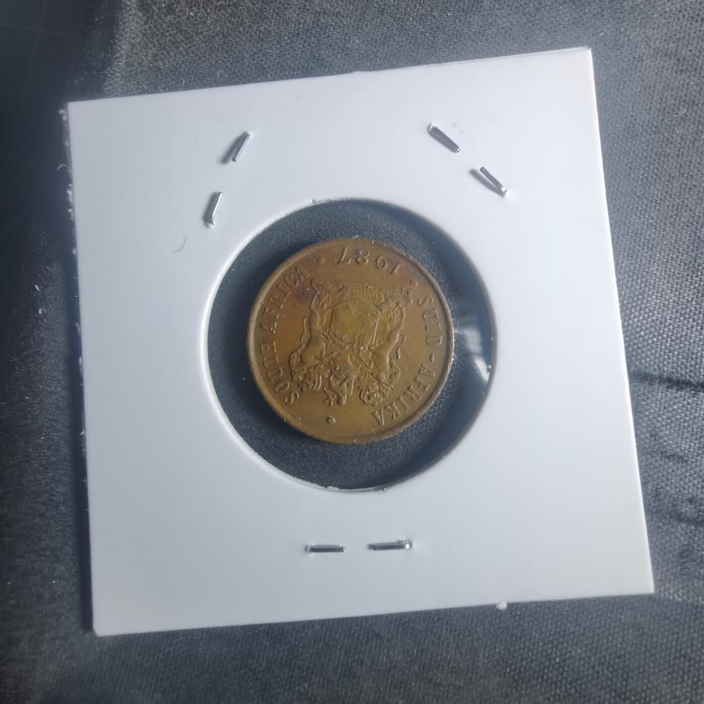 沼泽如烟--第900场 南非1987年一分