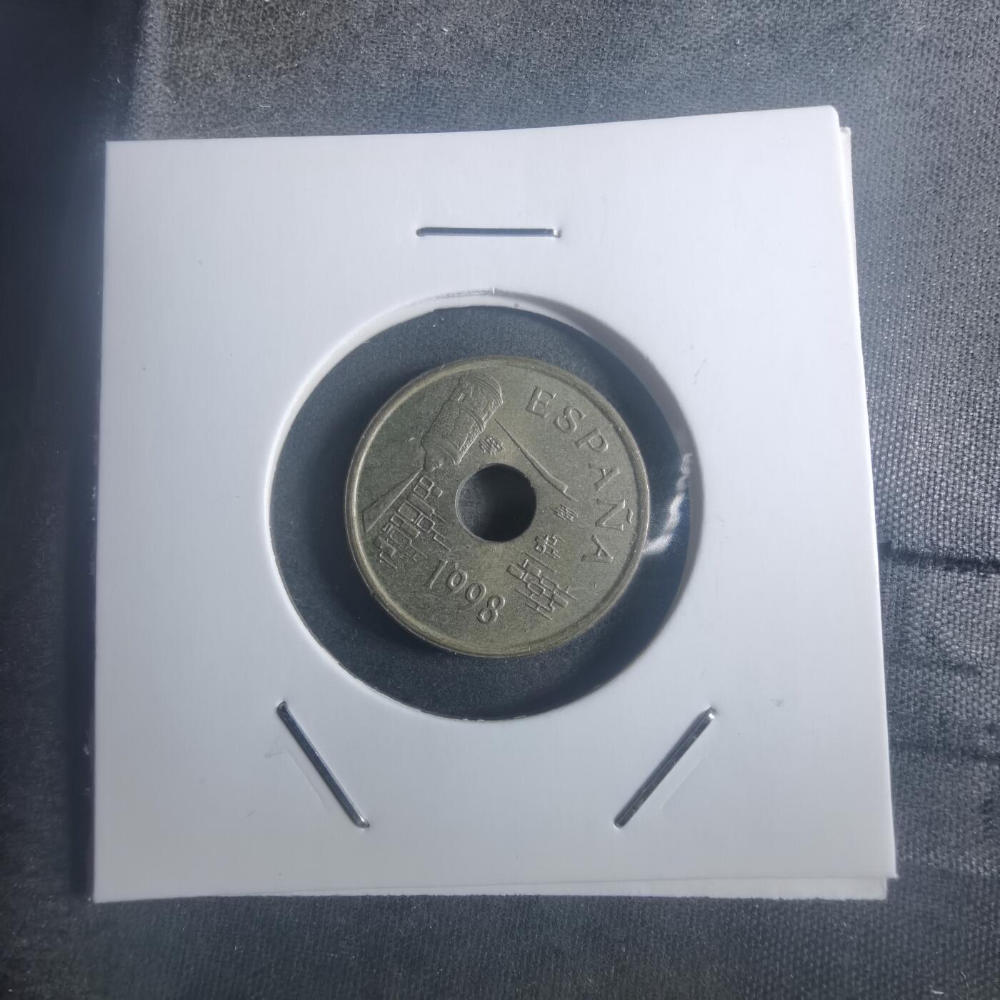 沼泽如烟--第900场 西班牙1998年25比塞塔