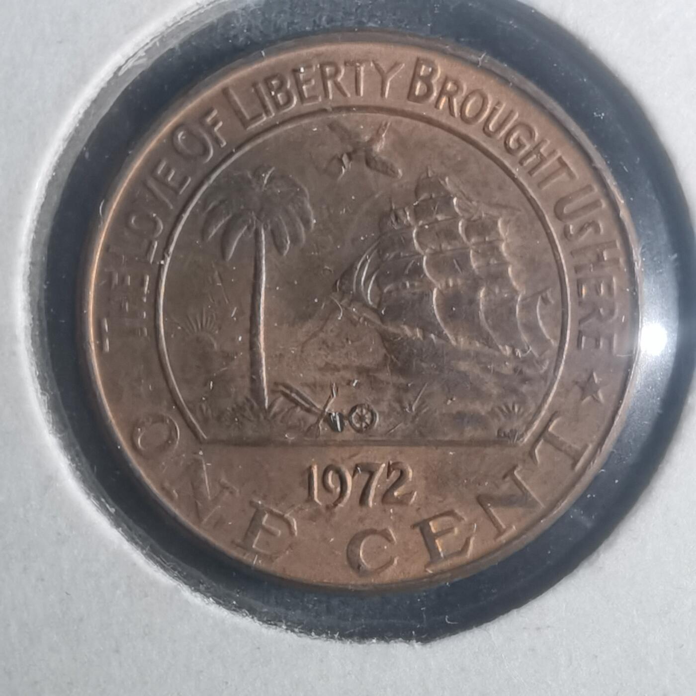 沼泽如烟--第900场 利比里亚1972年一分大象