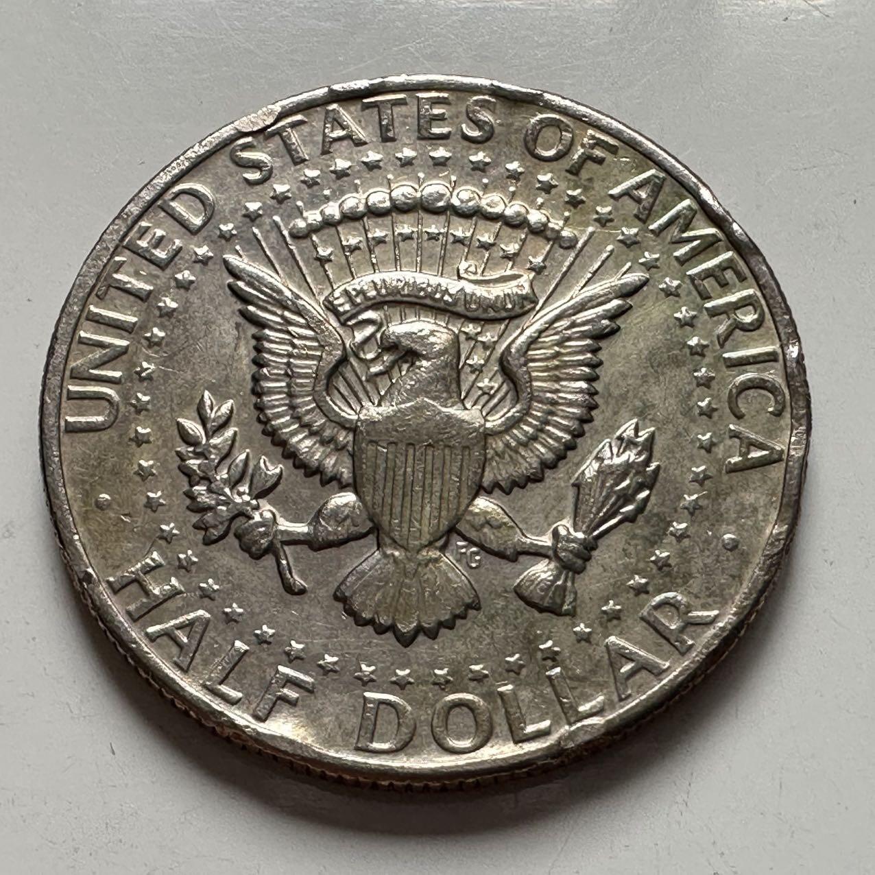 🌹外币初藏🌹🐯2025年第127场  每周二四六晚8️⃣点 接代拍 美国1971年半美元