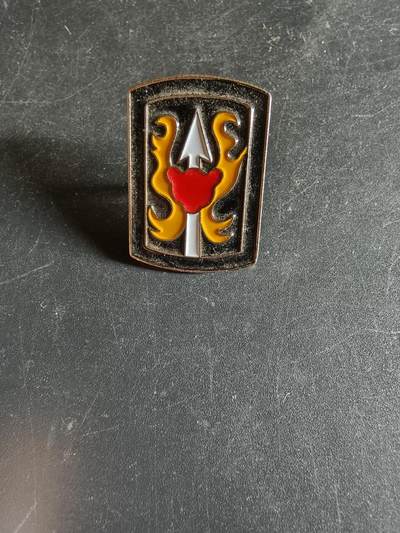 老王徽章第163期 13-15日三场连拍 16日统一发货  13、14日结束后可寄存 -  美国陆军第199步兵旅徽章