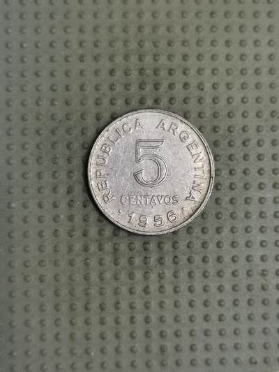2025年第116场各国散币拍卖（总第116场） - 阿根廷1956年5分