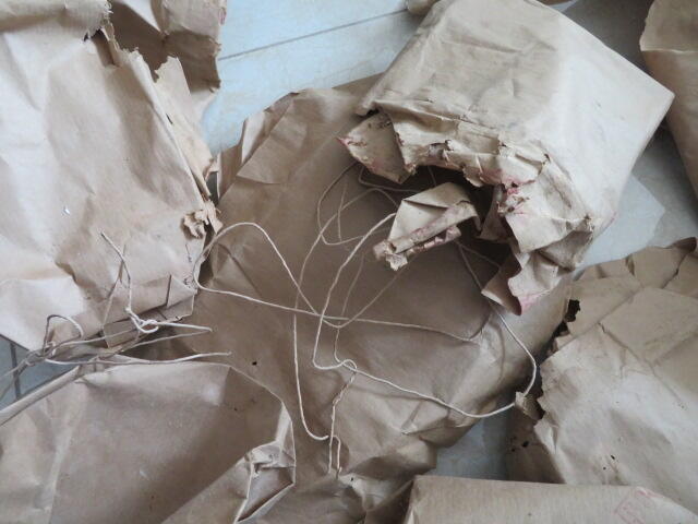 15--65红领章包装纸10个（有破损）