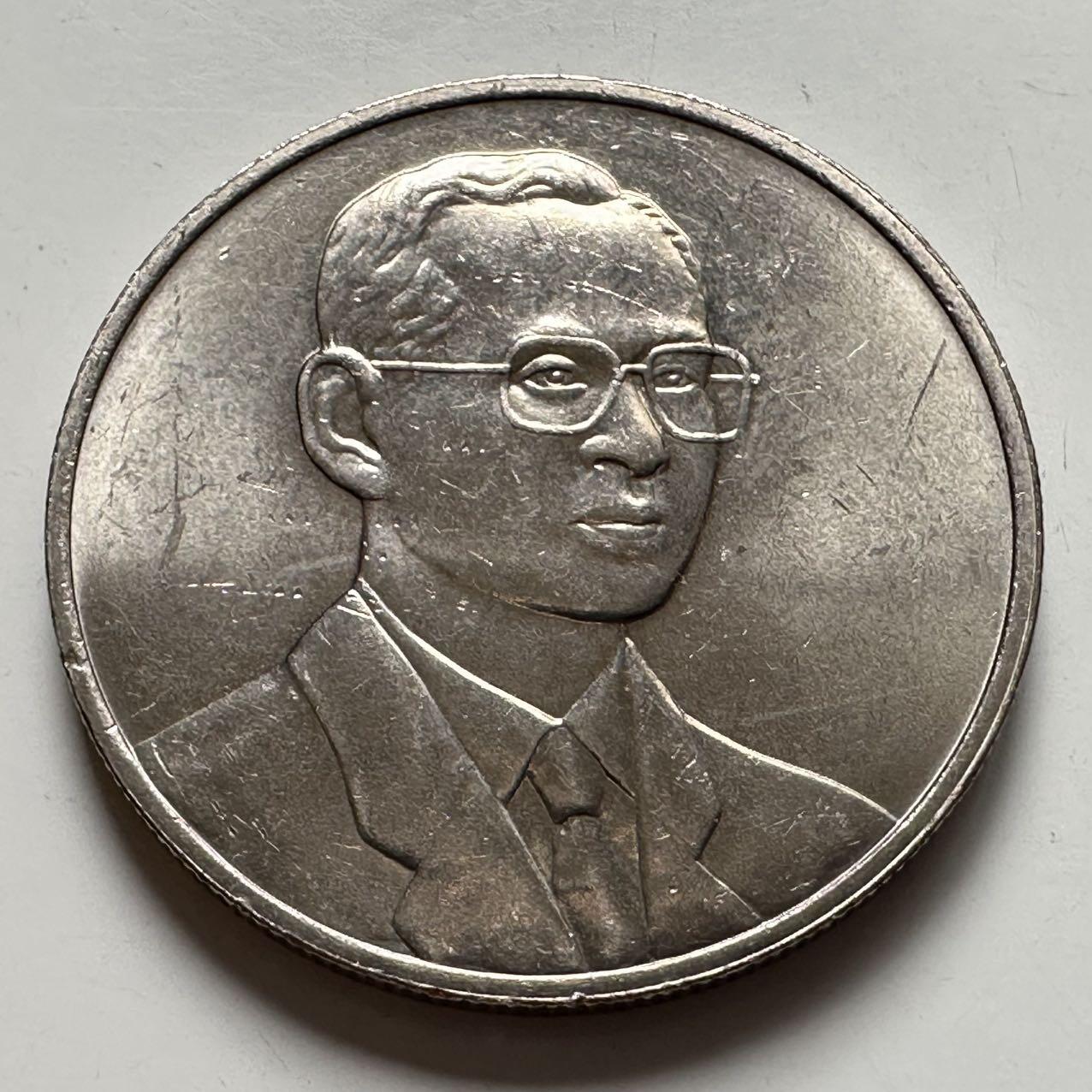 🌹外币初藏🌹🐯2025年第127场  每周二四六晚8️⃣点 接代拍 泰国2000年亚洲开发银行年会20泰铢纪念币