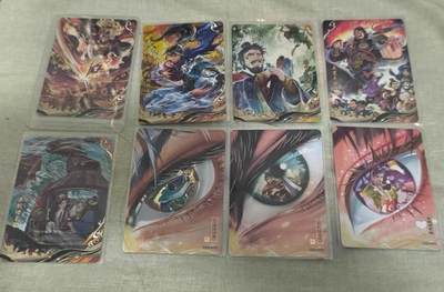 卡有江湖粉丝专场第三期（持续收拍，送拍联系我哦） - 【原膜一套】卡游三国 火烧赤壁 千古一瞬